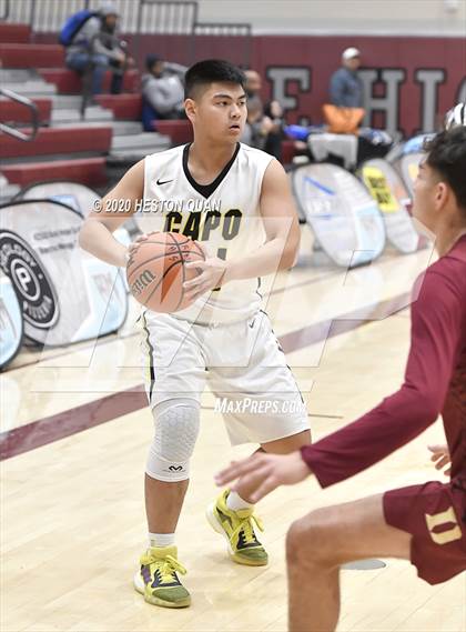 Thumbnail 1 in Capistrano Valley vs. Downey (Rancho Mirage Holiday Invitational) photogallery.