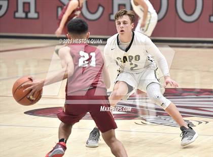Thumbnail 2 in Capistrano Valley vs. Downey (Rancho Mirage Holiday Invitational) photogallery.