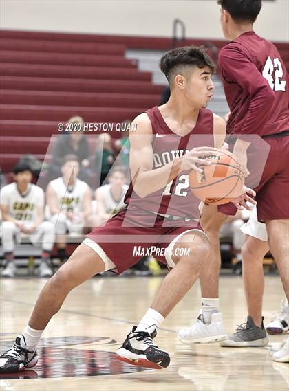 Thumbnail 1 in Capistrano Valley vs. Downey (Rancho Mirage Holiday Invitational) photogallery.