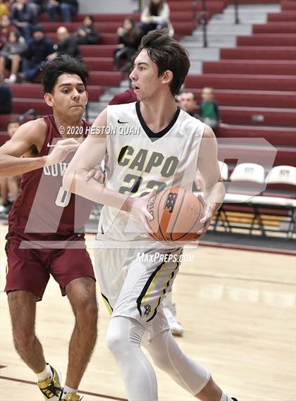 Thumbnail 1 in Capistrano Valley vs. Downey (Rancho Mirage Holiday Invitational) photogallery.