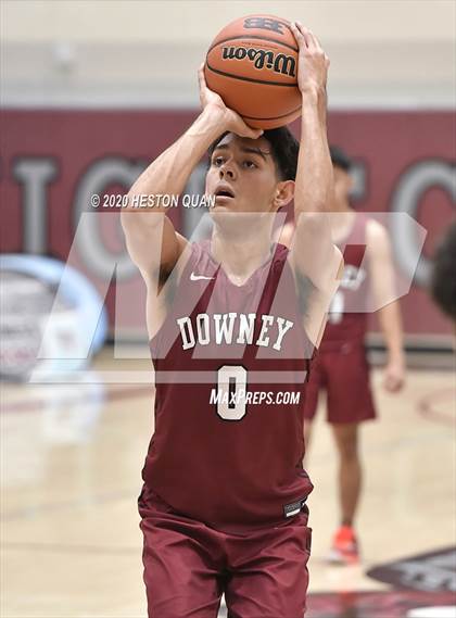 Thumbnail 3 in Capistrano Valley vs. Downey (Rancho Mirage Holiday Invitational) photogallery.