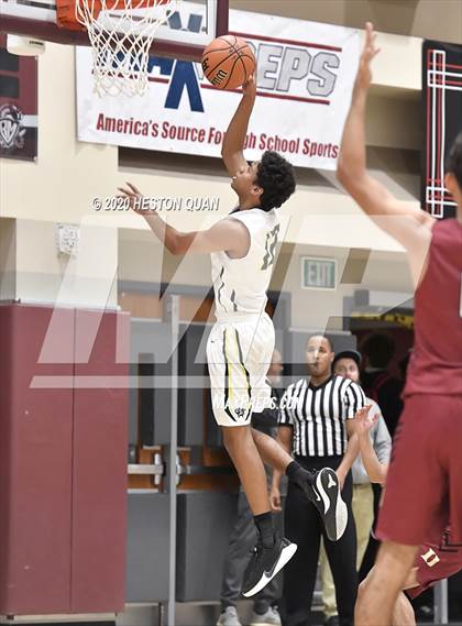 Thumbnail 2 in Capistrano Valley vs. Downey (Rancho Mirage Holiday Invitational) photogallery.