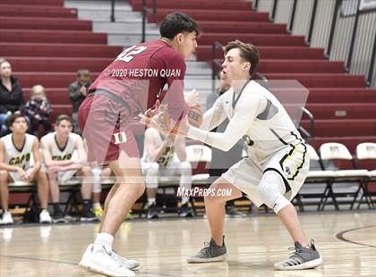 Thumbnail 1 in Capistrano Valley vs. Downey (Rancho Mirage Holiday Invitational) photogallery.