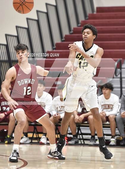 Thumbnail 3 in Capistrano Valley vs. Downey (Rancho Mirage Holiday Invitational) photogallery.