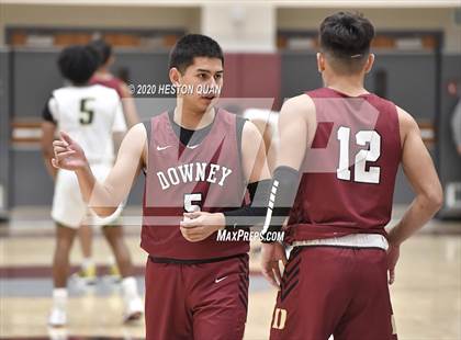 Thumbnail 2 in Capistrano Valley vs. Downey (Rancho Mirage Holiday Invitational) photogallery.