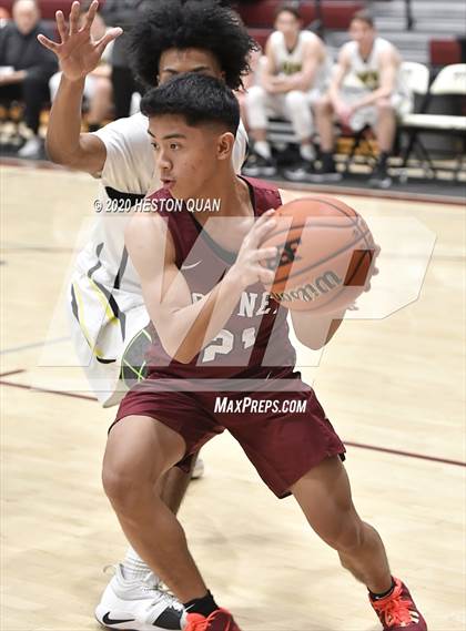 Thumbnail 1 in Capistrano Valley vs. Downey (Rancho Mirage Holiday Invitational) photogallery.