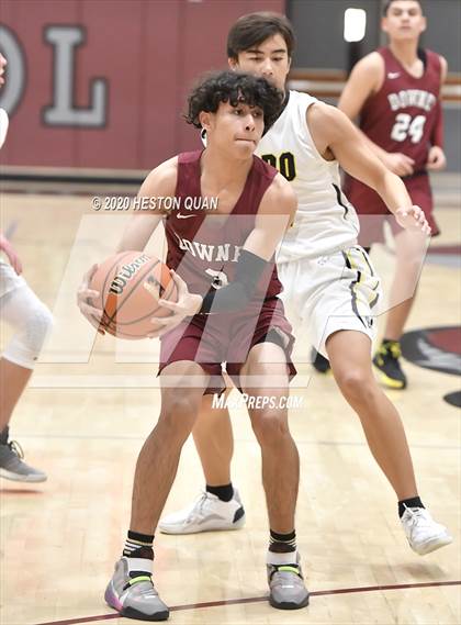 Thumbnail 3 in Capistrano Valley vs. Downey (Rancho Mirage Holiday Invitational) photogallery.