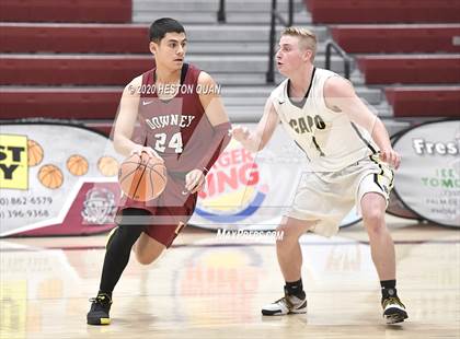Thumbnail 3 in Capistrano Valley vs. Downey (Rancho Mirage Holiday Invitational) photogallery.