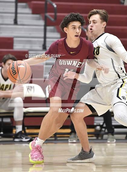 Thumbnail 1 in Capistrano Valley vs. Downey (Rancho Mirage Holiday Invitational) photogallery.