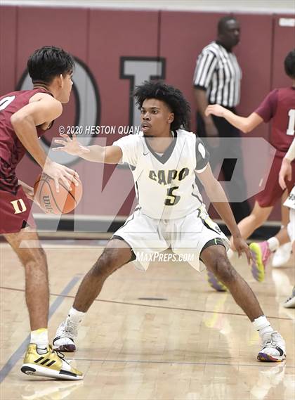 Thumbnail 3 in Capistrano Valley vs. Downey (Rancho Mirage Holiday Invitational) photogallery.