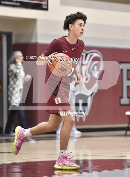 Thumbnail 2 in Capistrano Valley vs. Downey (Rancho Mirage Holiday Invitational) photogallery.
