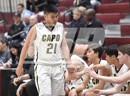 Thumbnail 3 in Capistrano Valley vs. Downey (Rancho Mirage Holiday Invitational) photogallery.