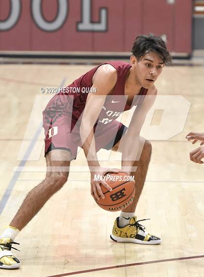 Thumbnail 3 in Capistrano Valley vs. Downey (Rancho Mirage Holiday Invitational) photogallery.