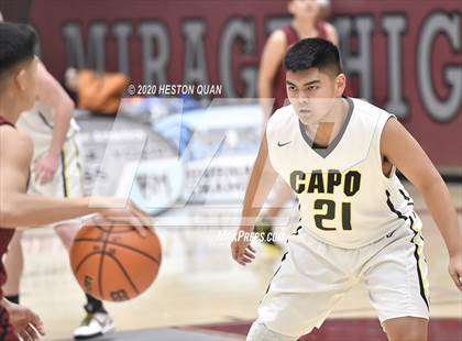 Thumbnail 1 in Capistrano Valley vs. Downey (Rancho Mirage Holiday Invitational) photogallery.