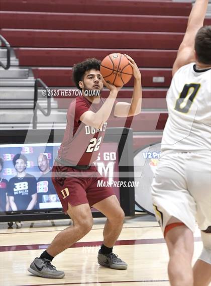 Thumbnail 1 in Capistrano Valley vs. Downey (Rancho Mirage Holiday Invitational) photogallery.