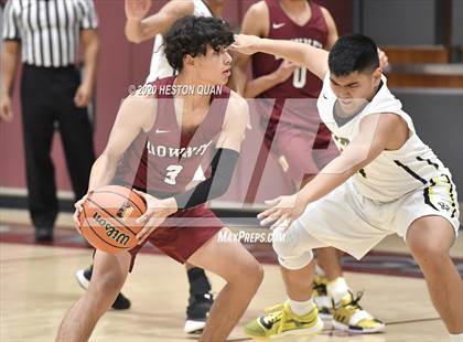 Thumbnail 1 in Capistrano Valley vs. Downey (Rancho Mirage Holiday Invitational) photogallery.