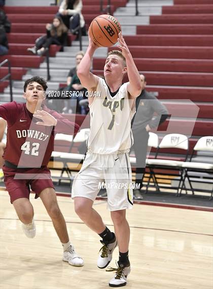 Thumbnail 1 in Capistrano Valley vs. Downey (Rancho Mirage Holiday Invitational) photogallery.