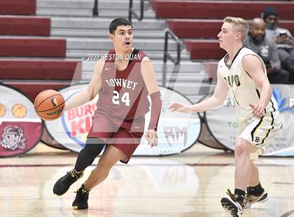 Thumbnail 1 in Capistrano Valley vs. Downey (Rancho Mirage Holiday Invitational) photogallery.