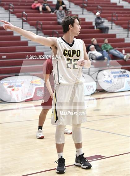 Thumbnail 1 in Capistrano Valley vs. Downey (Rancho Mirage Holiday Invitational) photogallery.