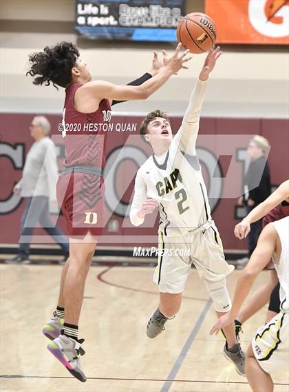 Thumbnail 1 in Capistrano Valley vs. Downey (Rancho Mirage Holiday Invitational) photogallery.