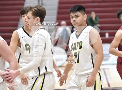 Thumbnail 1 in Capistrano Valley vs. Downey (Rancho Mirage Holiday Invitational) photogallery.