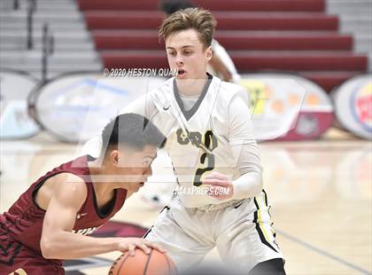 Thumbnail 2 in Capistrano Valley vs. Downey (Rancho Mirage Holiday Invitational) photogallery.