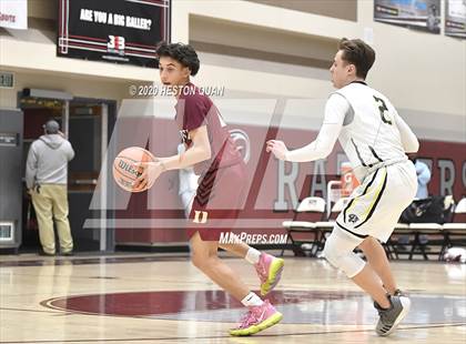 Thumbnail 3 in Capistrano Valley vs. Downey (Rancho Mirage Holiday Invitational) photogallery.