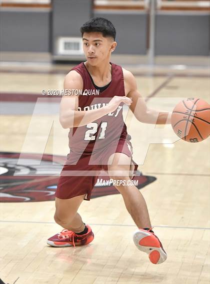 Thumbnail 2 in Capistrano Valley vs. Downey (Rancho Mirage Holiday Invitational) photogallery.
