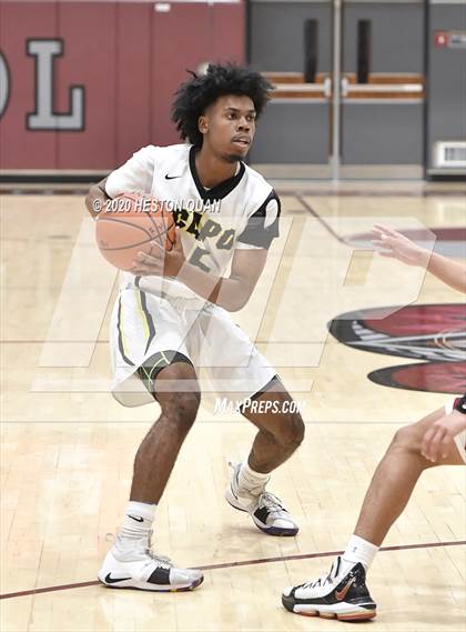 Thumbnail 3 in Capistrano Valley vs. Downey (Rancho Mirage Holiday Invitational) photogallery.