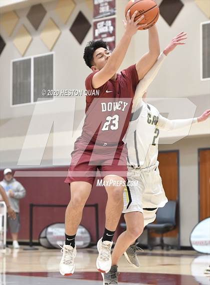 Thumbnail 3 in Capistrano Valley vs. Downey (Rancho Mirage Holiday Invitational) photogallery.