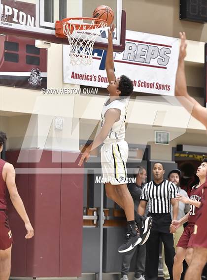 Thumbnail 3 in Capistrano Valley vs. Downey (Rancho Mirage Holiday Invitational) photogallery.