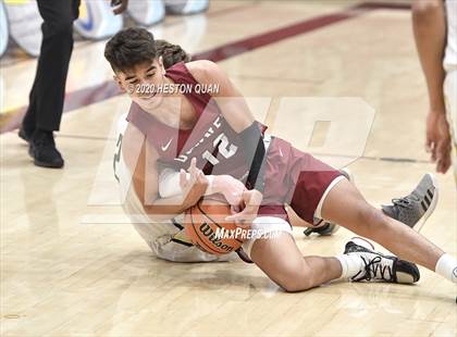 Thumbnail 2 in Capistrano Valley vs. Downey (Rancho Mirage Holiday Invitational) photogallery.