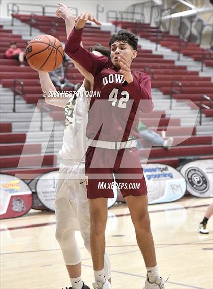 Thumbnail 3 in Capistrano Valley vs. Downey (Rancho Mirage Holiday Invitational) photogallery.