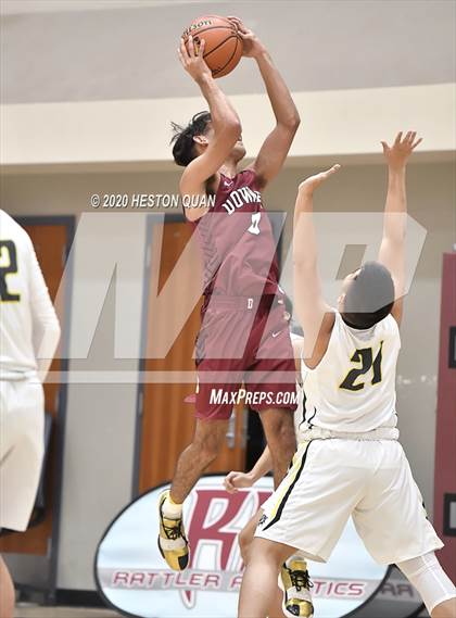 Thumbnail 1 in Capistrano Valley vs. Downey (Rancho Mirage Holiday Invitational) photogallery.