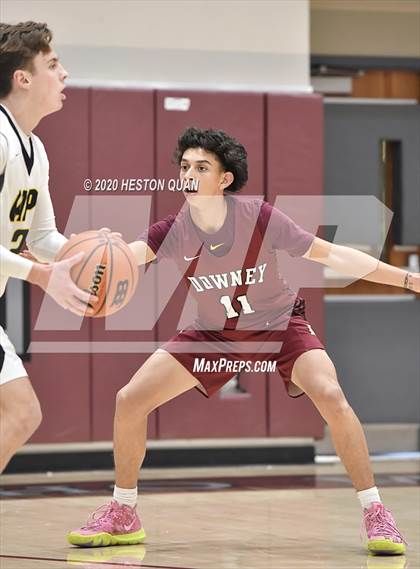 Thumbnail 3 in Capistrano Valley vs. Downey (Rancho Mirage Holiday Invitational) photogallery.