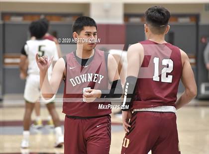Thumbnail 1 in Capistrano Valley vs. Downey (Rancho Mirage Holiday Invitational) photogallery.