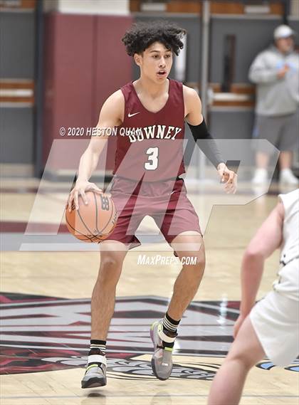 Thumbnail 2 in Capistrano Valley vs. Downey (Rancho Mirage Holiday Invitational) photogallery.