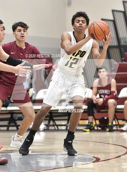 Thumbnail 1 in Capistrano Valley vs. Downey (Rancho Mirage Holiday Invitational) photogallery.