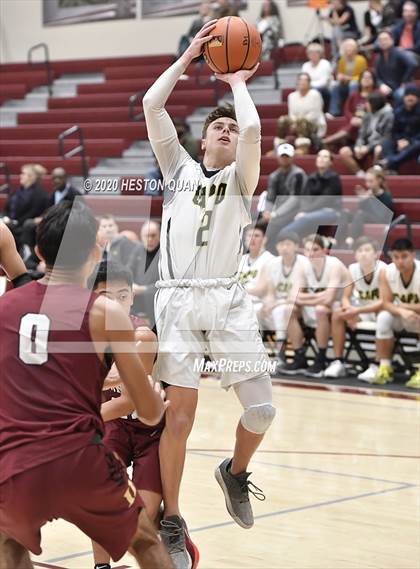 Thumbnail 1 in Capistrano Valley vs. Downey (Rancho Mirage Holiday Invitational) photogallery.