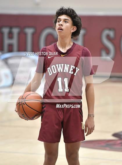 Thumbnail 1 in Capistrano Valley vs. Downey (Rancho Mirage Holiday Invitational) photogallery.