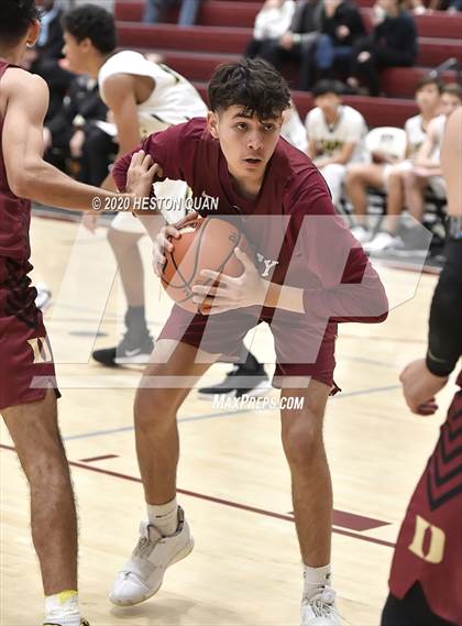 Thumbnail 2 in Capistrano Valley vs. Downey (Rancho Mirage Holiday Invitational) photogallery.