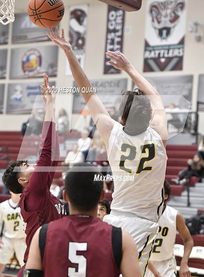 Thumbnail 1 in Capistrano Valley vs. Downey (Rancho Mirage Holiday Invitational) photogallery.