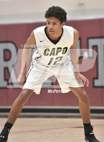 Thumbnail 2 in Capistrano Valley vs. Downey (Rancho Mirage Holiday Invitational) photogallery.