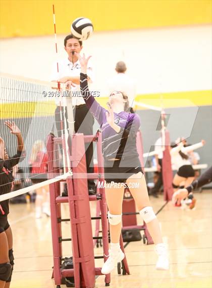 Thumbnail 2 in Maricopa vs Sedona Sky Academy (Chandler Prep Invite) photogallery.