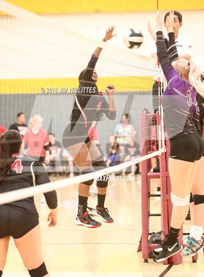Thumbnail 2 in Maricopa vs Sedona Sky Academy (Chandler Prep Invite) photogallery.