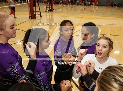 Thumbnail 1 in Maricopa vs Sedona Sky Academy (Chandler Prep Invite) photogallery.