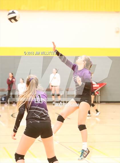 Thumbnail 3 in Maricopa vs Sedona Sky Academy (Chandler Prep Invite) photogallery.