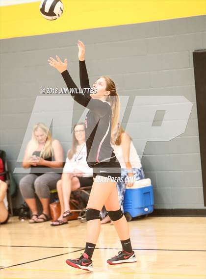 Thumbnail 2 in Maricopa vs Sedona Sky Academy (Chandler Prep Invite) photogallery.
