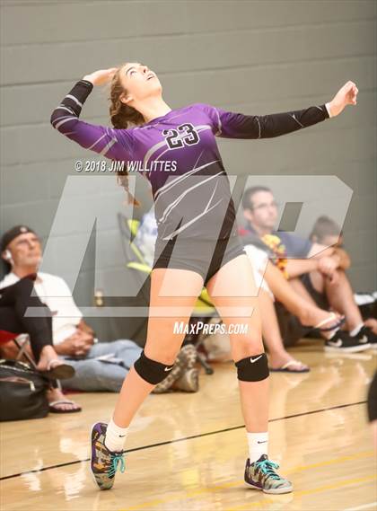 Thumbnail 1 in Maricopa vs Sedona Sky Academy (Chandler Prep Invite) photogallery.