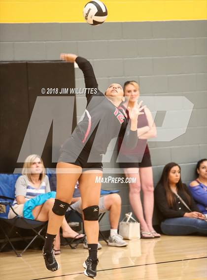 Thumbnail 1 in Maricopa vs Sedona Sky Academy (Chandler Prep Invite) photogallery.